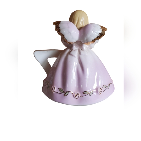 Vintage number 7 angel figurine - Picture 2 of 3